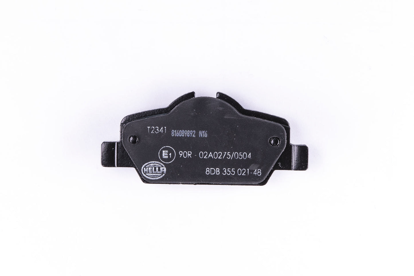 HELLA Brake pad set - T2341 - for e.g. MINI 8DB355021-481