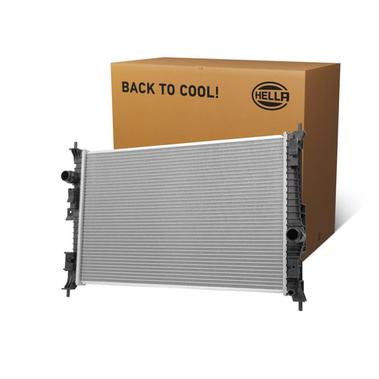 Hella Engine Coolant Radiator 8MK366301-501