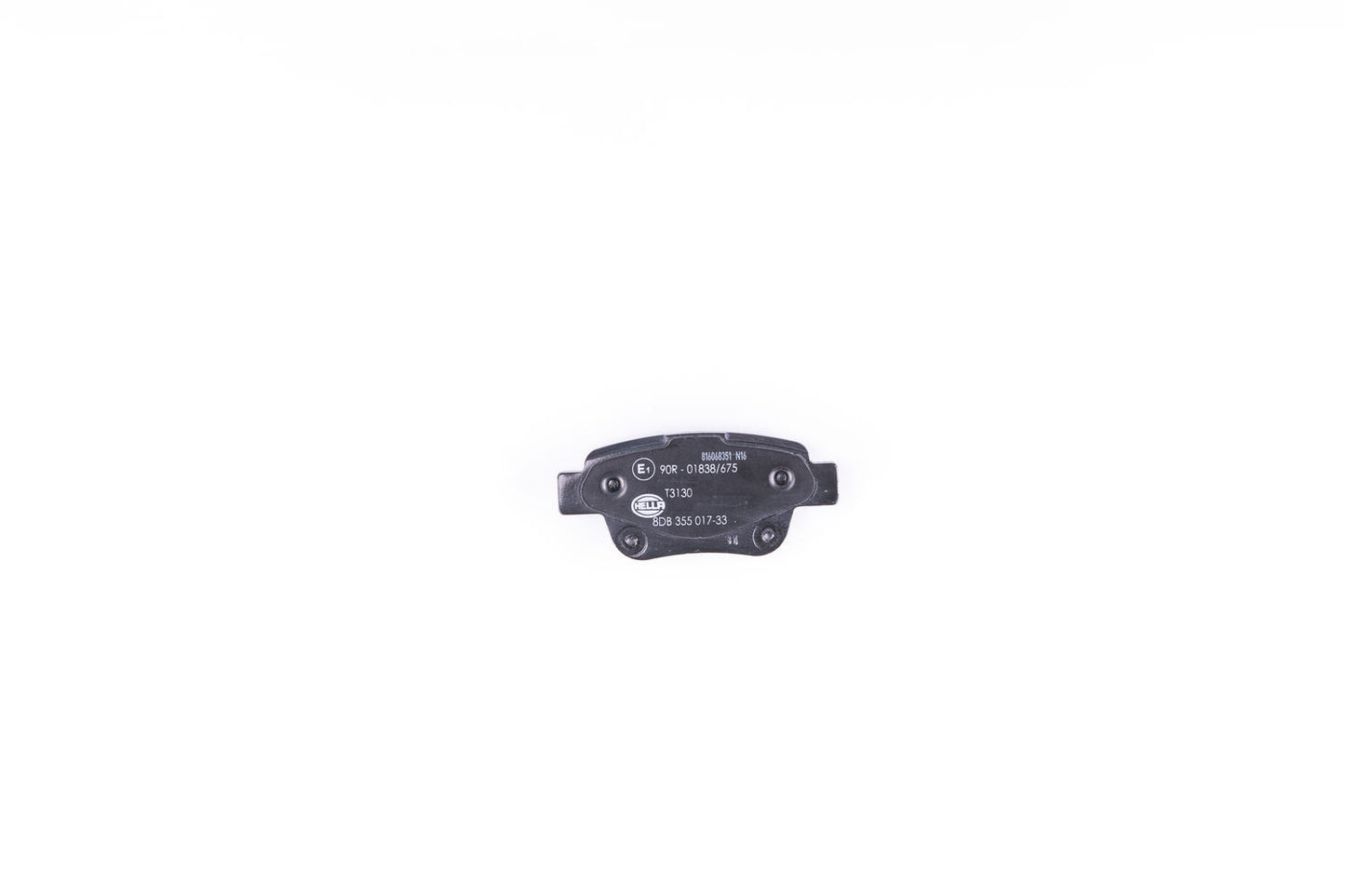 HELLA Brake pad set - T3130 - for e.g. TOYOTA 8DB355017-331