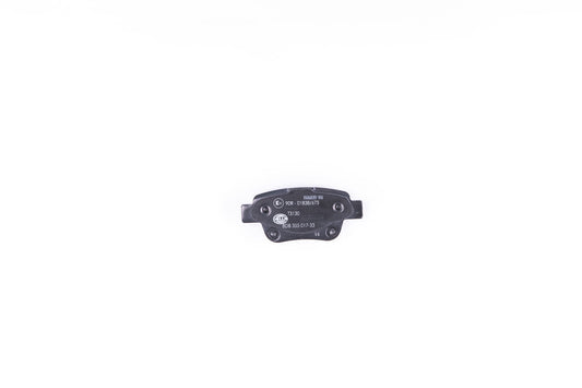 HELLA Brake pad set - T3130 - for e.g. TOYOTA 8DB355017-331