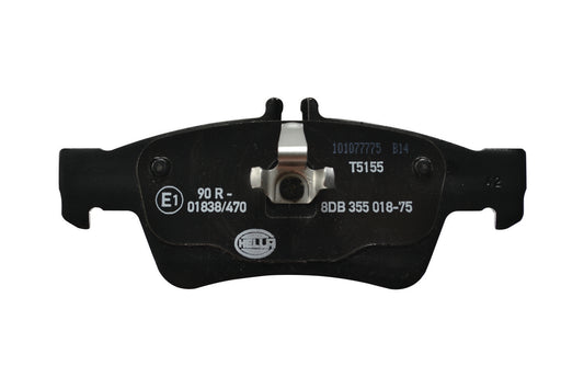 HELLA Brake pad set - T5155 - for e.g. BRABUS / MERCEDES-BENZ 8DB355018-751