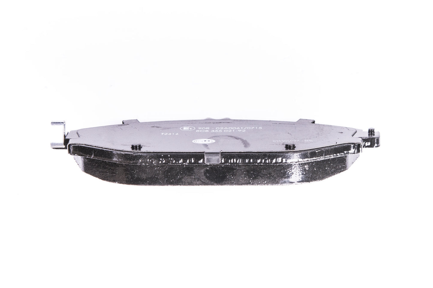 HELLA Brake pad set - T2416 - for e.g. MERCEDES-BENZ 8DB355021-921