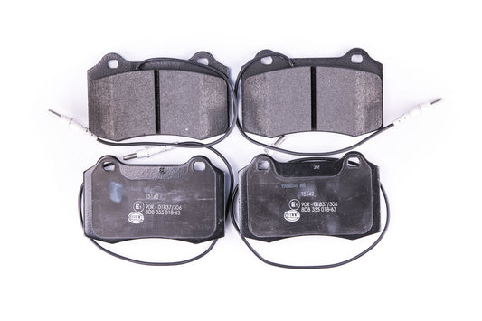 HELLA Brake pad set - T5142 - for e.g. PEUGEOT 8DB355018-631