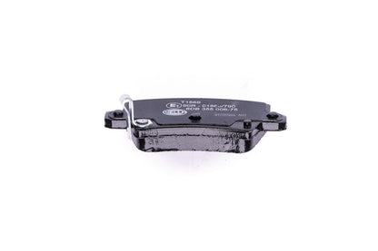 HELLA Brake pad set - T1569 - for e.g. HONDA 8DB355006-751