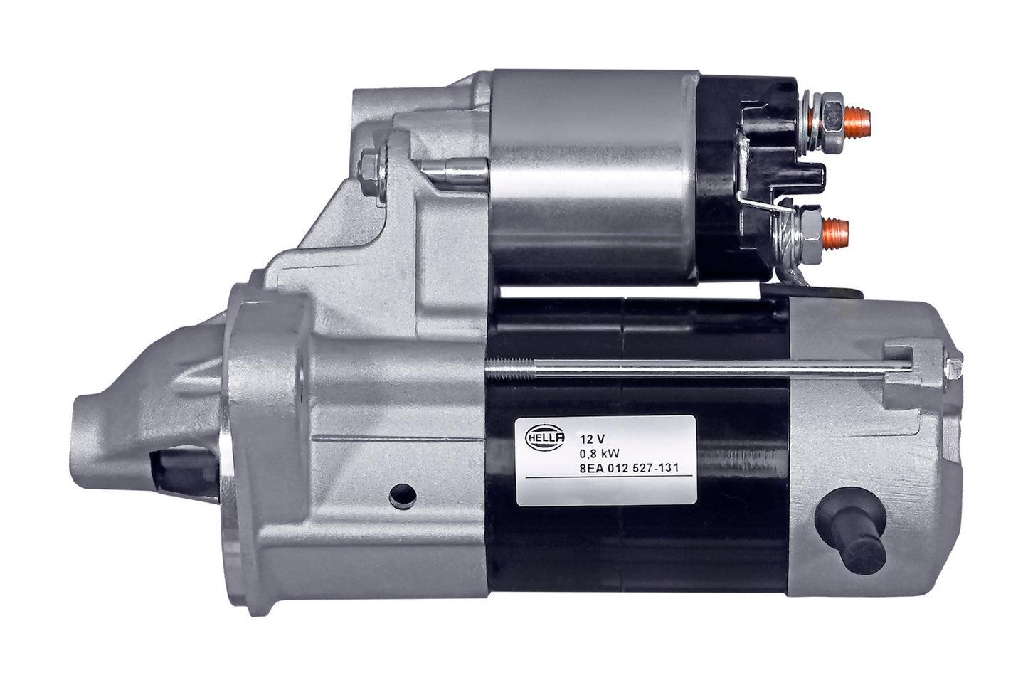 HELLA Starter - 12V - 0.8kW - for e.g. Toyota Corolla Liftback (_E9_) 8EA012527-131