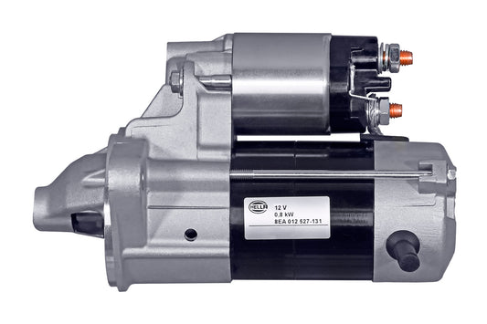 HELLA Starter - 12V - 0.8kW - for e.g. Toyota Corolla Liftback (_E9_) 8EA012527-131