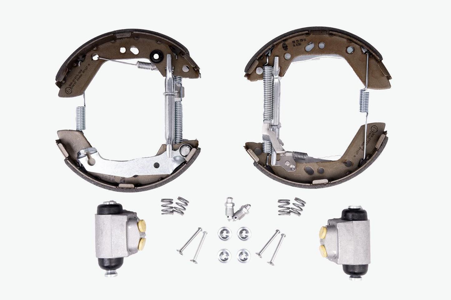 HELLA Brake Shoe Set - R1383 - for e.g. HYUNDAI 8DB355038-161