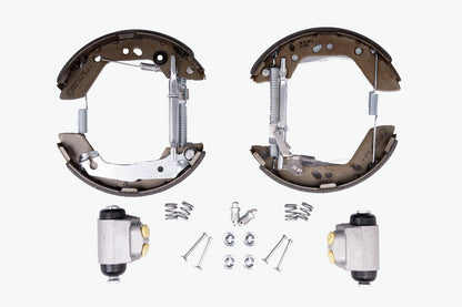 HELLA Brake Shoe Set - R1383 - for e.g. HYUNDAI 8DB355038-161