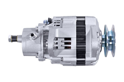 HELLA Alternator - 14V - 60A - for e.g. ISUZU D-MAX I (TFR, TFS) 2.5 8EL015637-831