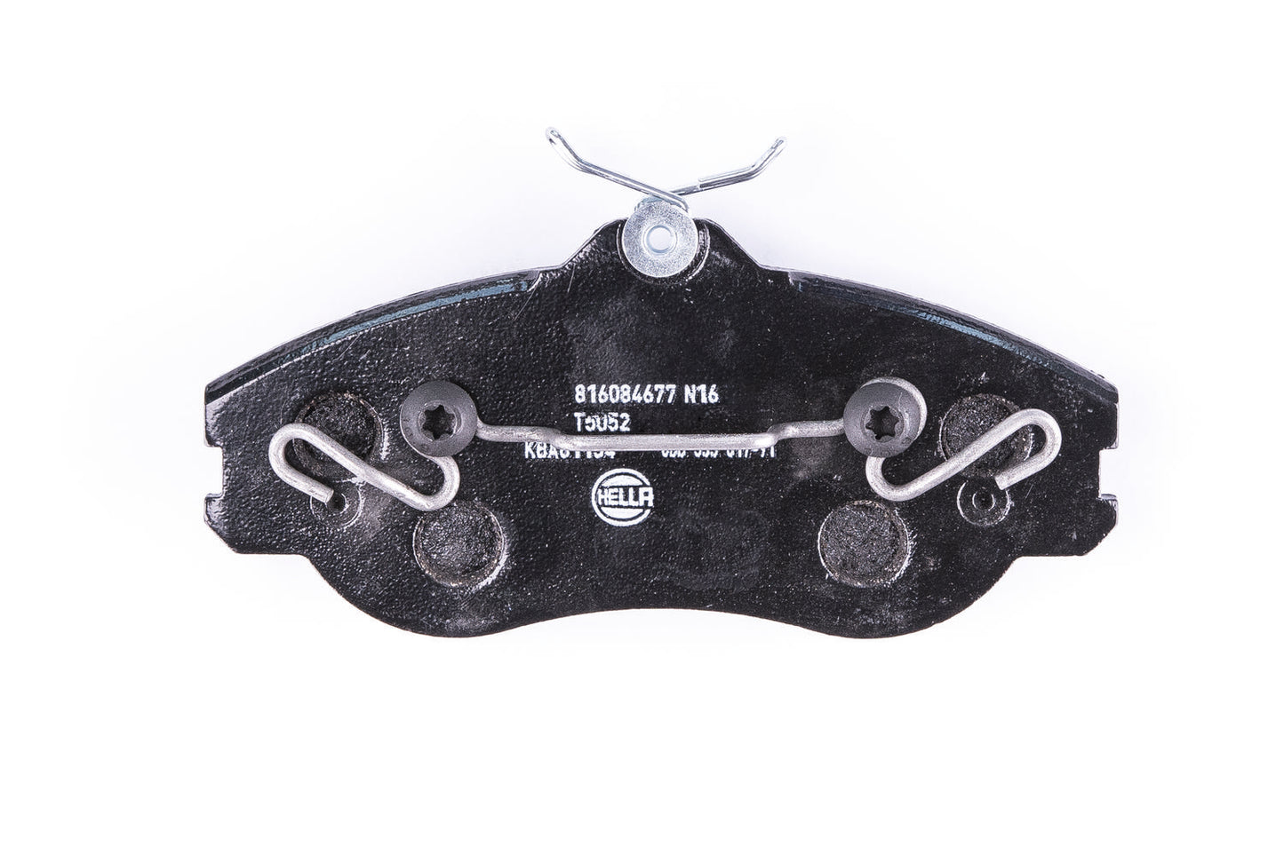 HELLA Brake pad set - T5052 - for e.g. AUDI 8DB355017-911