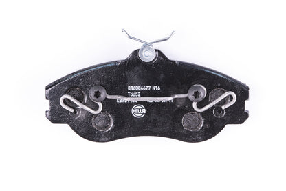 HELLA Brake pad set - T5052 - for e.g. AUDI 8DB355017-911