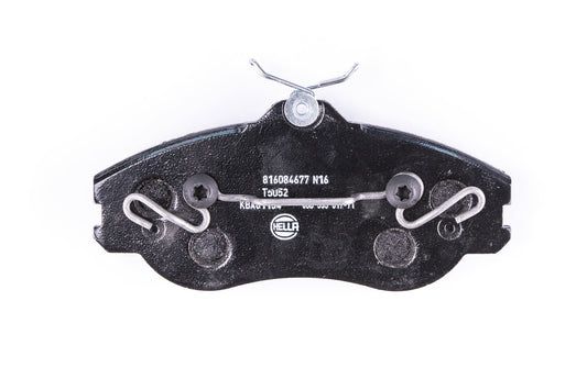 HELLA Brake pad set - T5052 - for e.g. AUDI 8DB355017-911