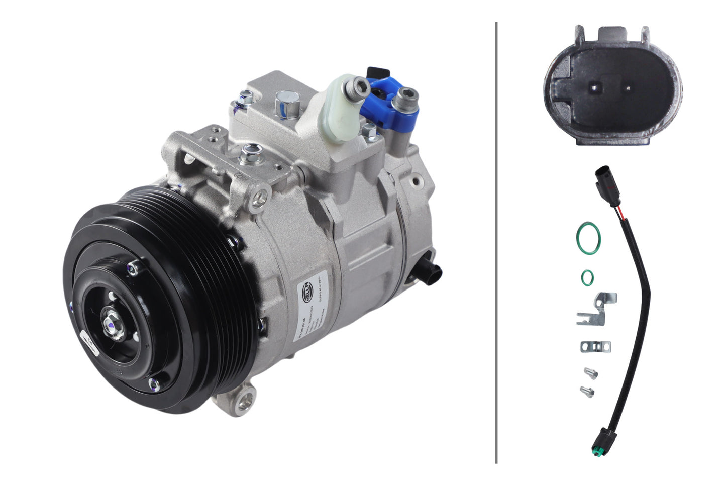 Hella Aircon Compressor 8FK366201-081
