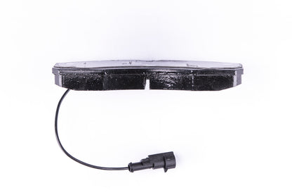 HELLA Brake pad set - T2109 - for e.g. NISSAN 8DB355020-711