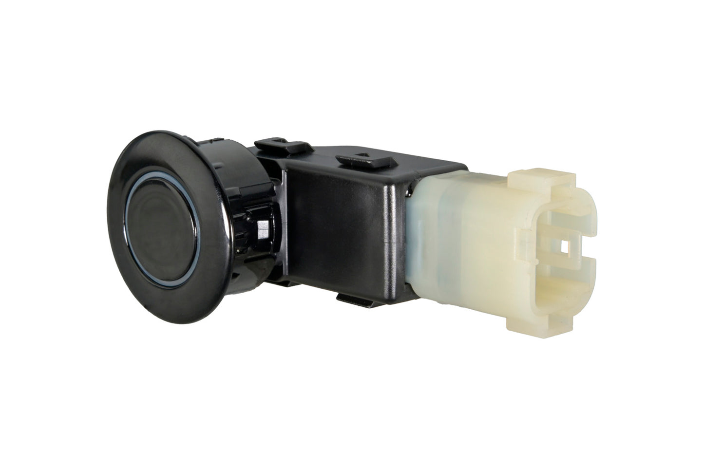 HELLA Sensor, park distance control - angled - 2-pin connector - Plugged 6PX358269-131