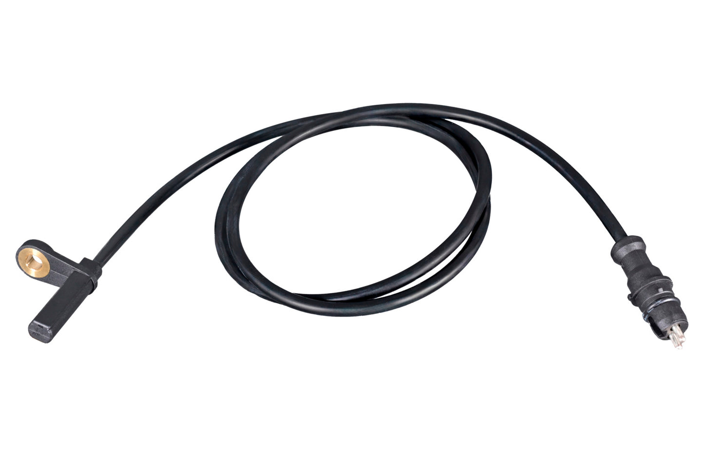 HELLA Sensor, wheel speed - 2-pin connector 6PU358216-781