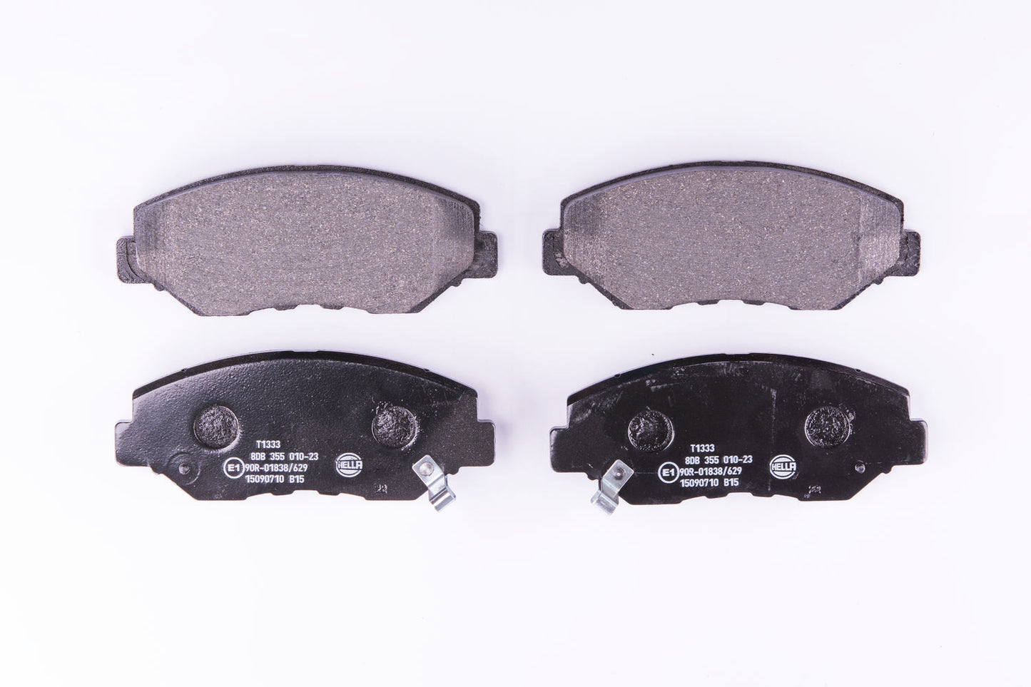 HELLA Brake pad set - T1333 - for e.g. ACURA / HONDA 8DB355010-231