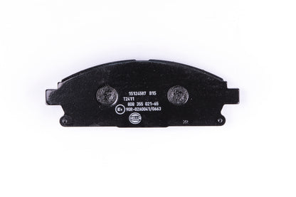 HELLA Brake pad set - T2411 - for e.g. NISSAN 8DB355021-651