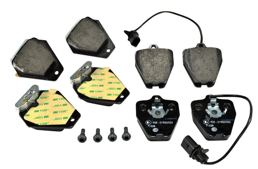 HELLA Brake pad set - T1328 - for e.g. AUDI 8DB355010-191