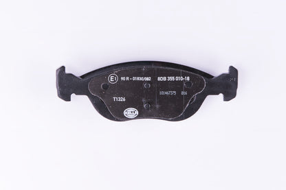 HELLA Brake pad set - T1326 - for e.g. FIAT 8DB355010-181