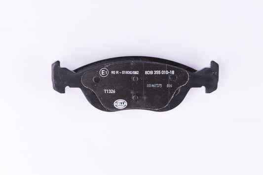 HELLA Brake pad set - T1326 - for e.g. FIAT 8DB355010-181