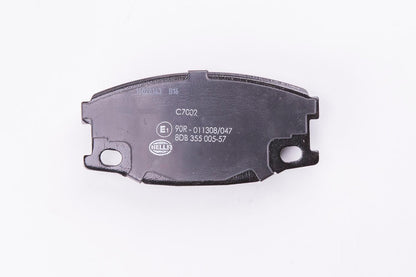 HELLA Brake pad set - C7002 - for e.g. MITSUBISHI 8DB355005-571