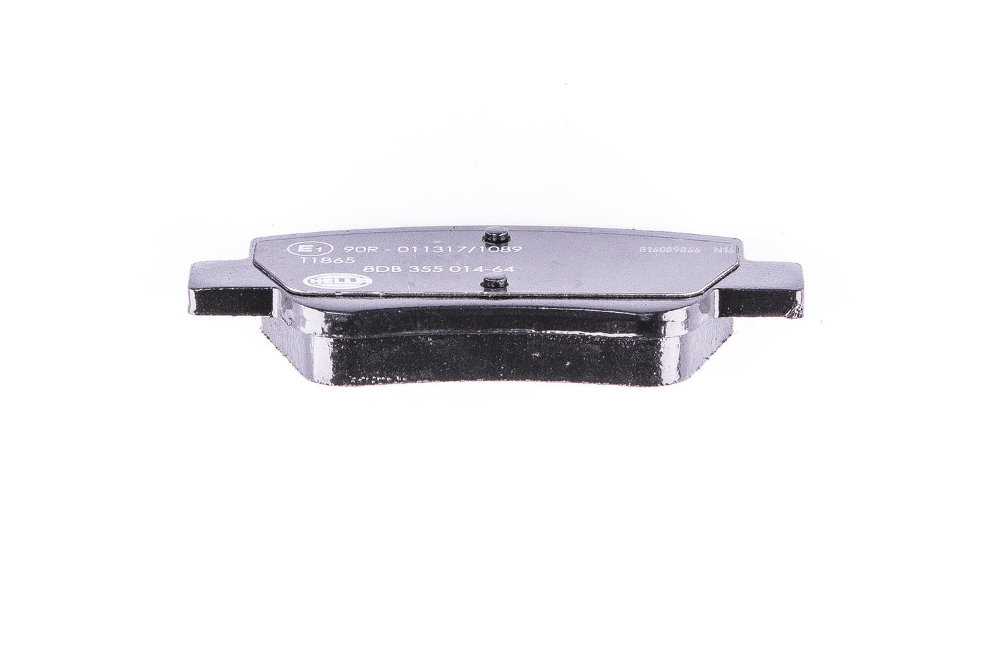 HELLA Brake pad set - T1865 - for e.g. TOYOTA 8DB355014-641