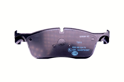 HELLA Brake pad set - T2512 - for e.g. JAGUAR / LAND ROVER 8DB355024-741