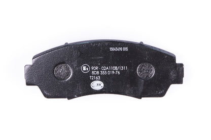 HELLA Brake pad set - T2163 - for e.g. ACURA / HONDA 8DB355019-761
