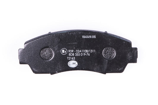 HELLA Brake pad set - T2163 - for e.g. ACURA / HONDA 8DB355019-761