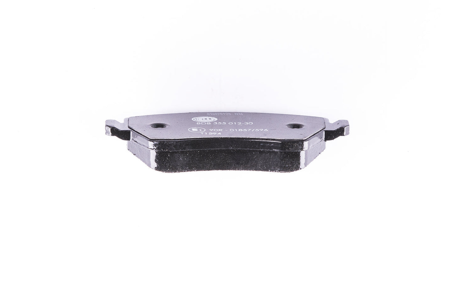 HELLA Brake pad set - T1594 - for e.g. OPEL / SUZUKI / VAUXHALL 8DB355012-301