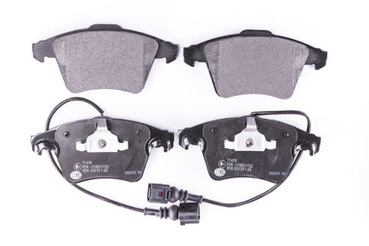 HELLA Brake pad set - T1478 - for e.g. VOLKSWAGEN 8DB355011-621
