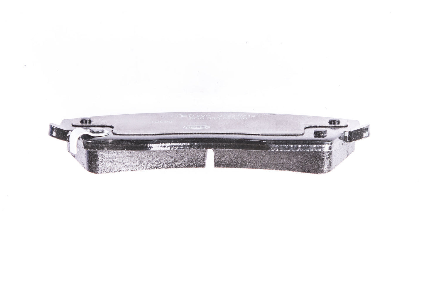 HELLA Brake pad set - T2580 - for e.g. CHRYSLER / DODGE 8DB355025-001