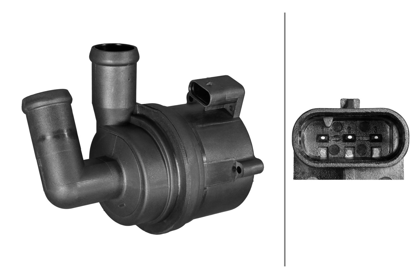 HELLA Additional Water Pump - 12V 8TW358313-321