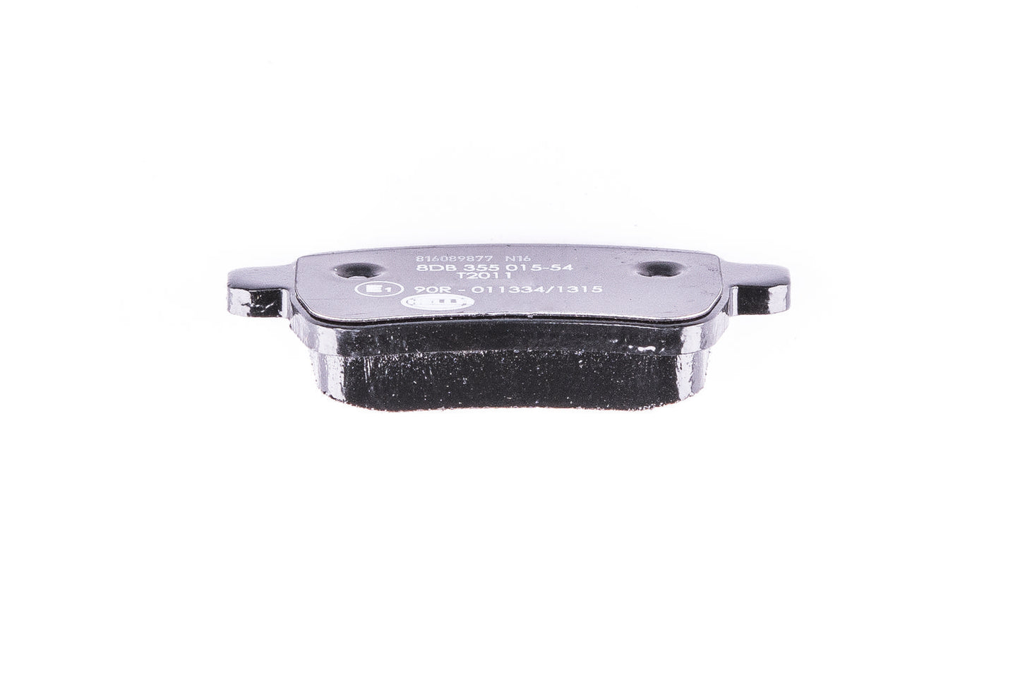 HELLA Brake pad set - T2011 - for e.g. ALFA ROMEO / DODGE 8DB355015-541