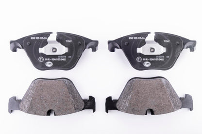 HELLA Brake pad set - T1962 - for e.g. BMW 8DB355015-261