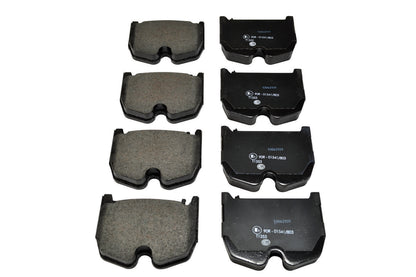 HELLA Brake pad set - T1353 - for e.g. MERCEDES-BENZ 8DB355010-381