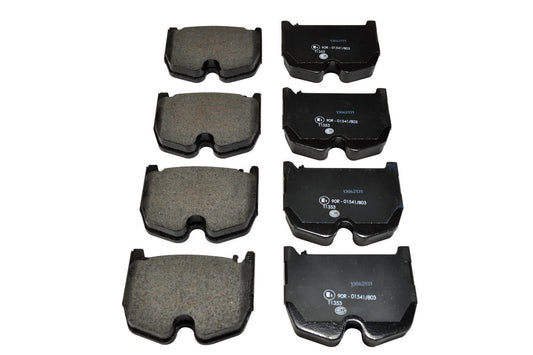 HELLA Brake pad set - T1353 - for e.g. MERCEDES-BENZ 8DB355010-381