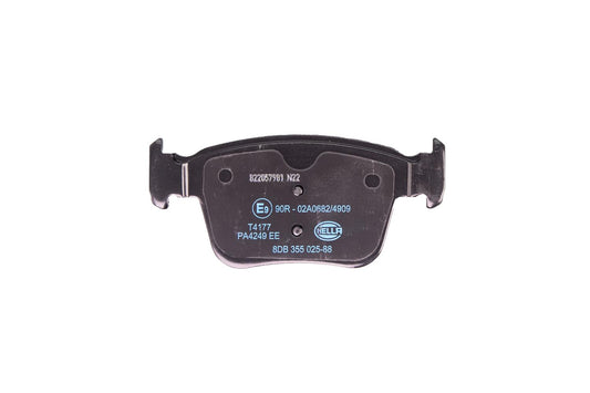 HELLA Brake pad set - T4177 - for e.g. ALFA ROMEO / MASERATI 8DB355025-881