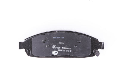 HELLA Brake pad set - T1527 - for e.g. JEEP 8DB355012-101