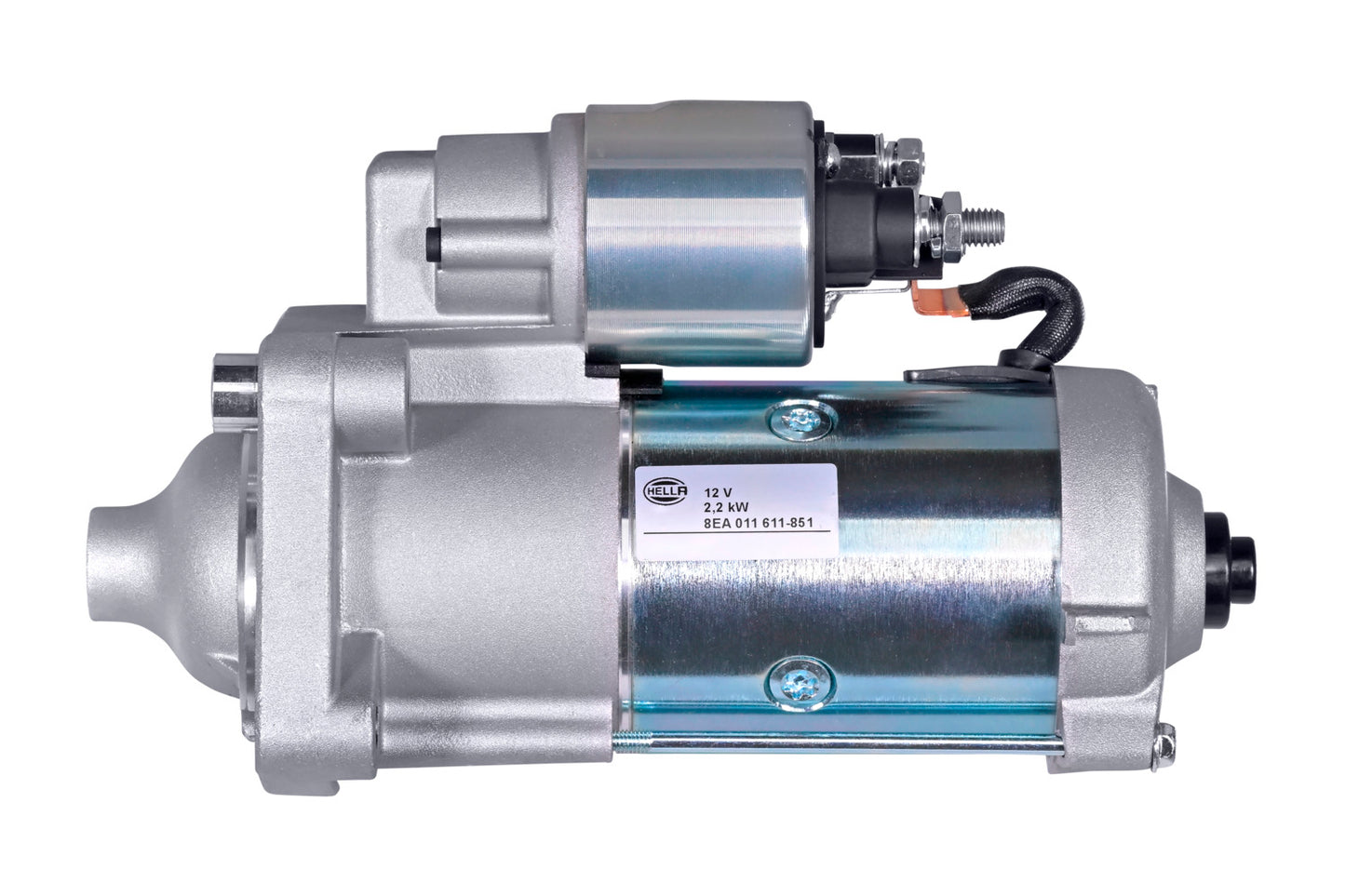 HELLA Starter - 12V - 2.2kW - for e.g. Volvo V40 Hatchback (525, 526) 8EA011611-851