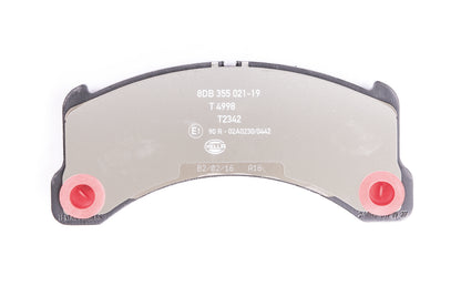 HELLA Brake pad set - T2342 - for e.g. PORSCHE 8DB355021-191