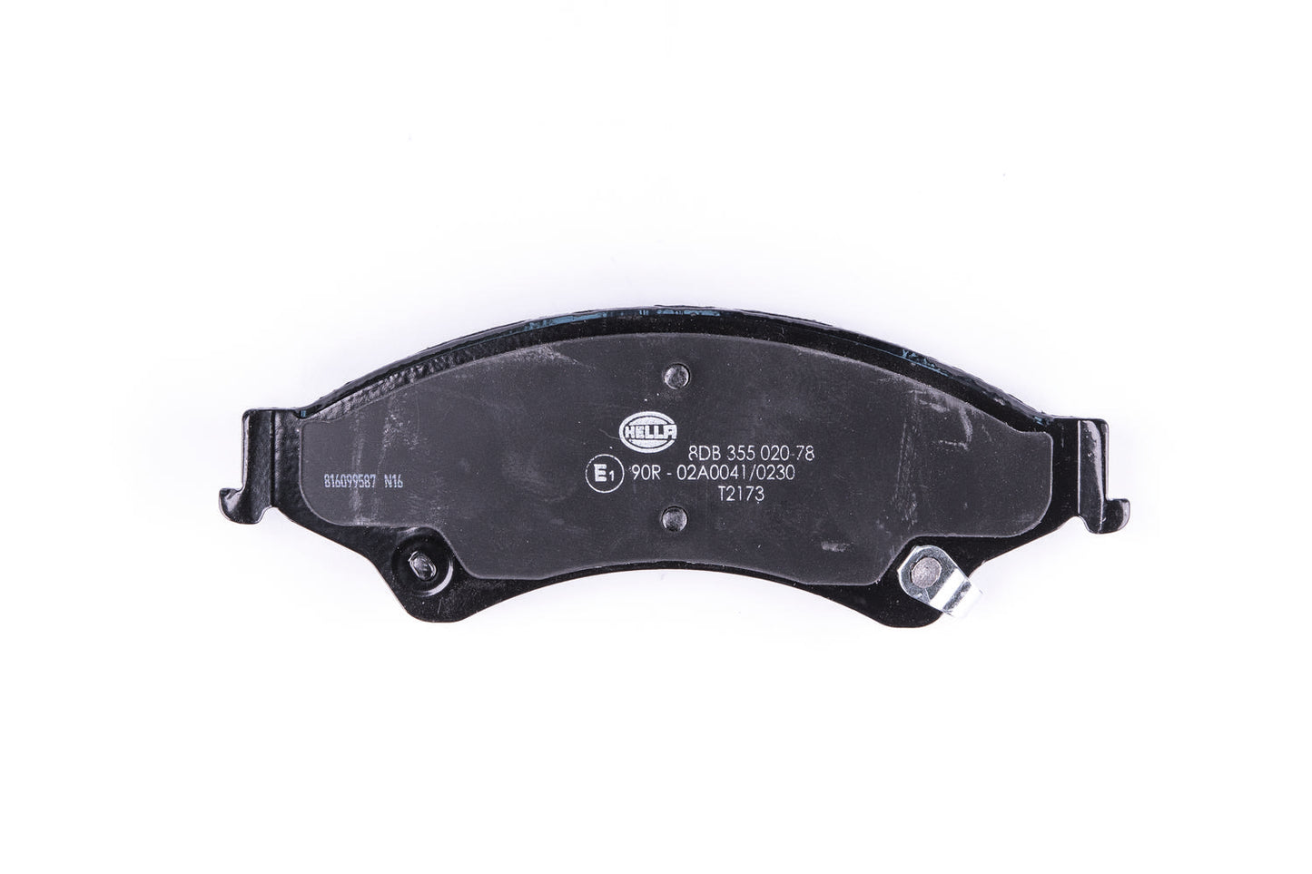 HELLA Brake pad set - T2173 - for e.g. FORD / MAZDA / TROLLER 8DB355020-781