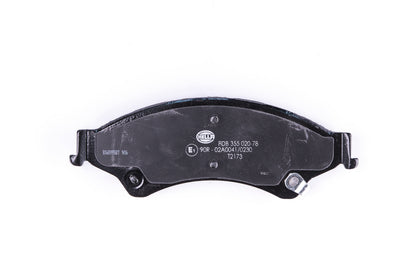 HELLA Brake pad set - T2173 - for e.g. FORD / MAZDA / TROLLER 8DB355020-781
