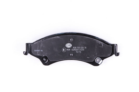 HELLA Brake pad set - T2173 - for e.g. FORD / MAZDA / TROLLER 8DB355020-781