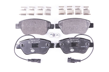 HELLA Brake pad set - T2097 - for e.g. ALFA ROMEO / CITROEN / FIAT / PEUGEOT 8DB355016-071