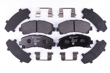 HELLA Brake pad set - T2086 - for e.g. CHEVROLET / HOLDEN / ISUZU 8DB355020-171