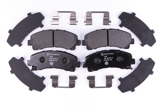 HELLA Brake pad set - T2086 - for e.g. CHEVROLET / HOLDEN / ISUZU 8DB355020-171