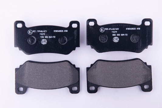 HELLA Brake pad set - T1279 - for e.g. MG 8DB355009-721