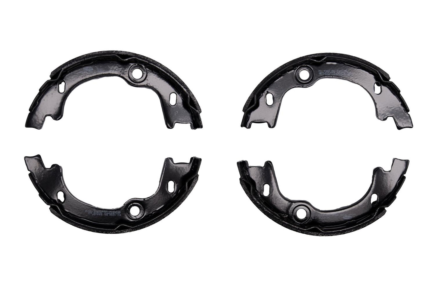HELLA Brake Shoe Set, parking brake - H1772 - for e.g. KIA 8DA355050-881